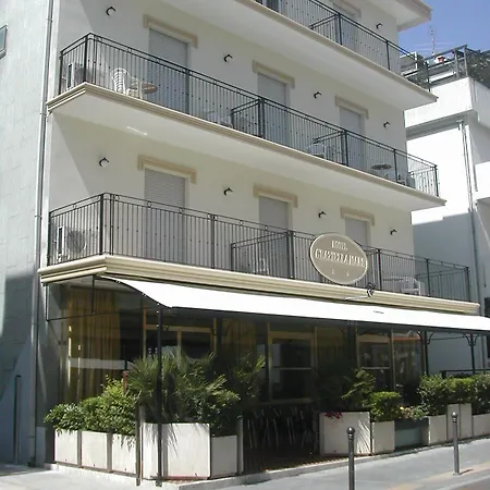 Graziella Mare Hotel Rímini